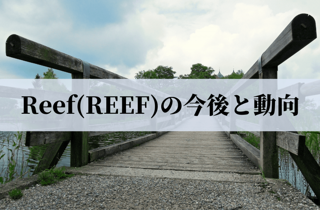 Reef(REEF)の今後と動向