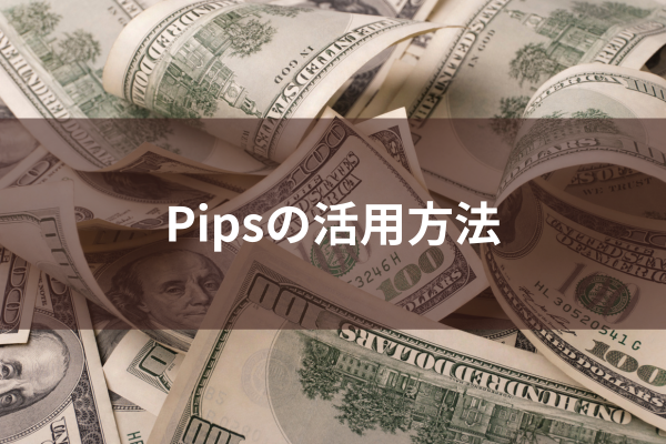 pipsの活用方法のイメージ画像