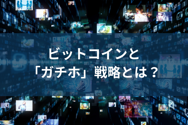 ビットコインと「ガチホ」戦略とは？のイメージ画像