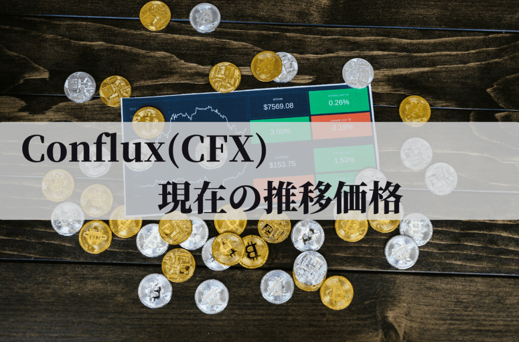 Conflux(CFX)の現在の推移価格