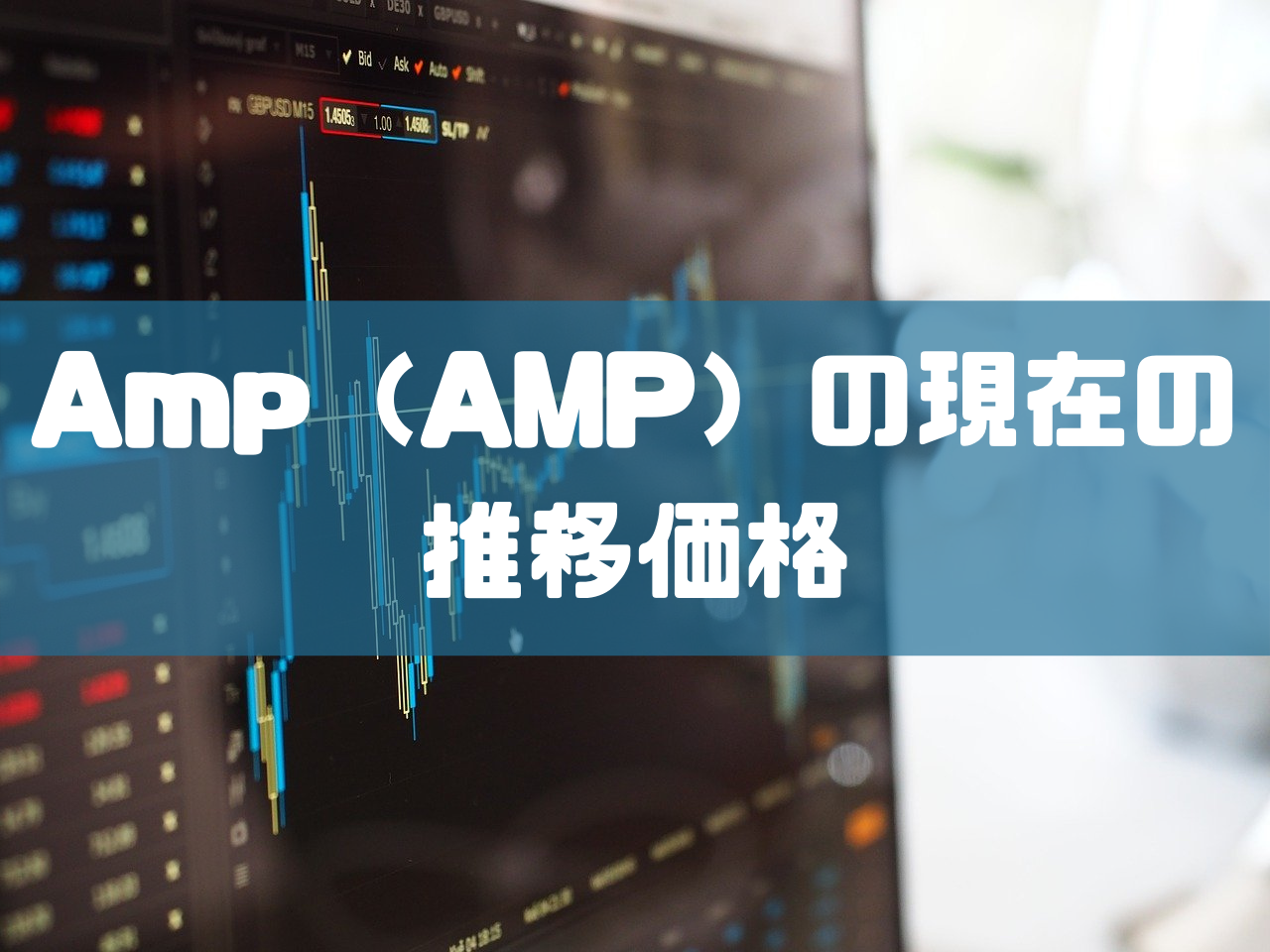 Amp（AMP）の現在の推移価格