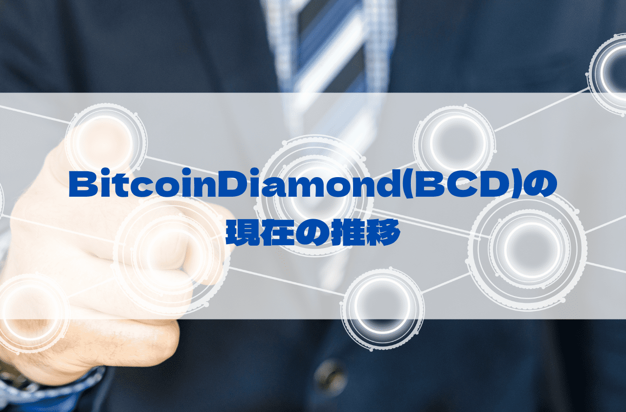 BitcoinDiamond(BCD)の現在の推移のイメージ画像