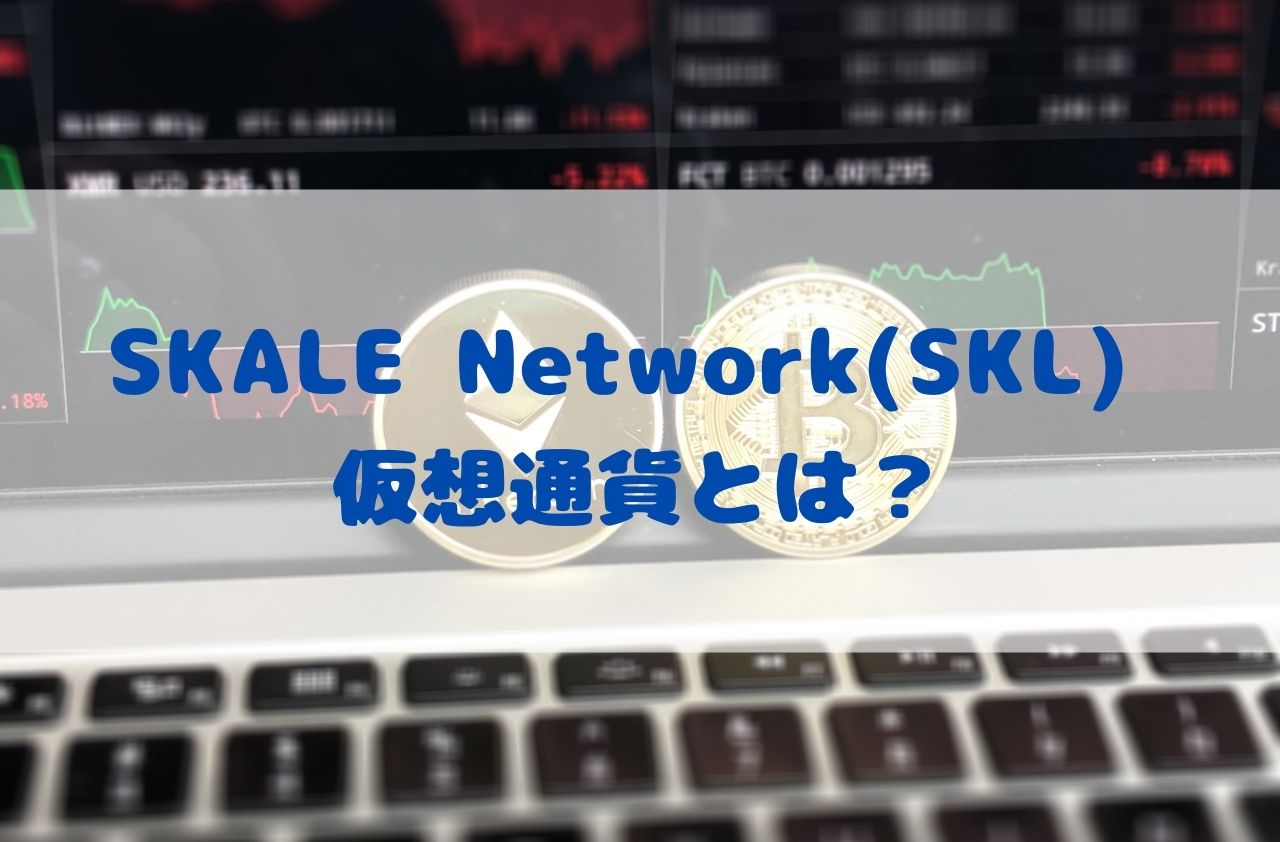 SKALE Network(SKL) 仮想通貨とはのイメージ画像