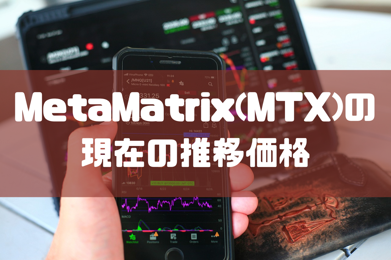 MetaMatrix(MTX)の現在の推移価格のイメージ画像