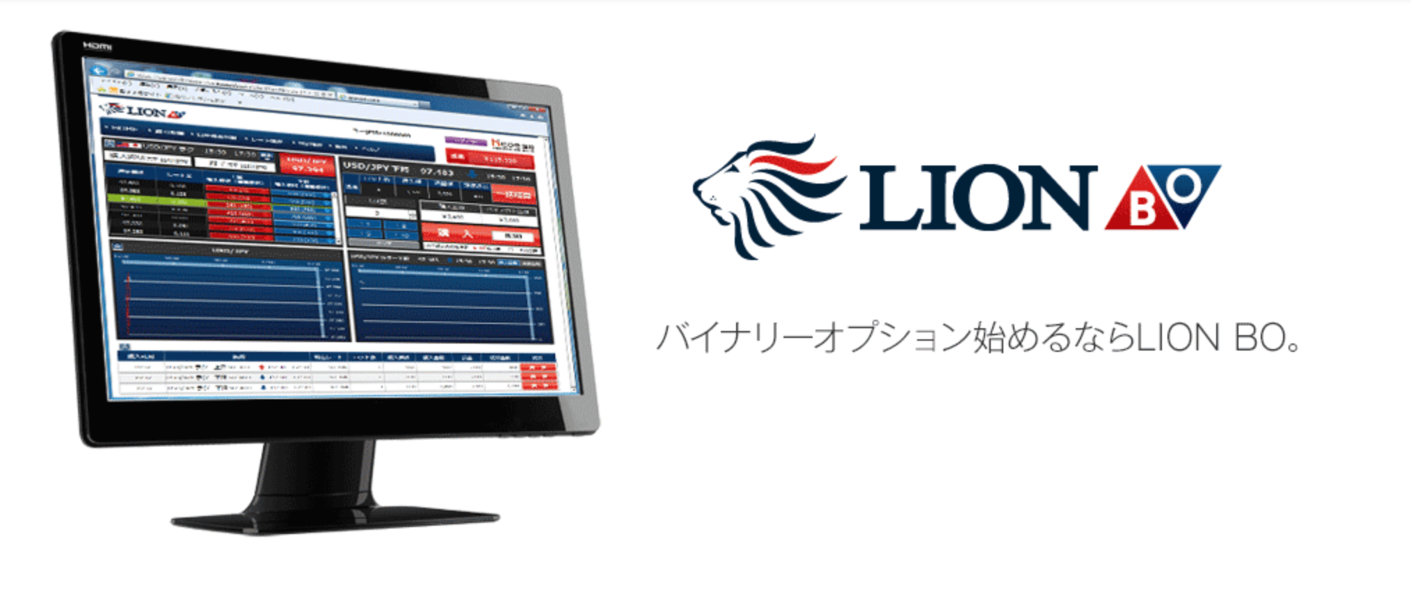 LION BO（ヒロセ通商）のサイト画像
