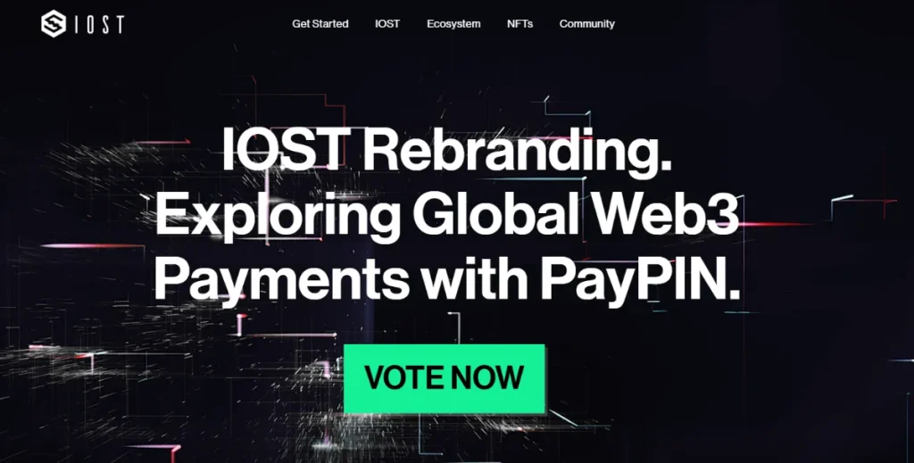 ステーキングにおすすめの仮想通貨6位はIOST(アイオーエスティー)