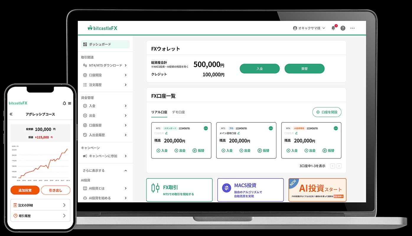 AIおまかせトレーダー