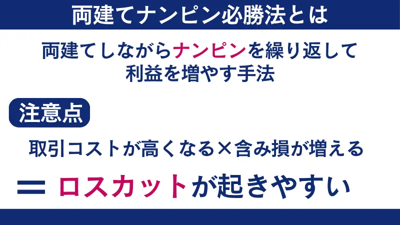 両建てナンピン必勝法とは