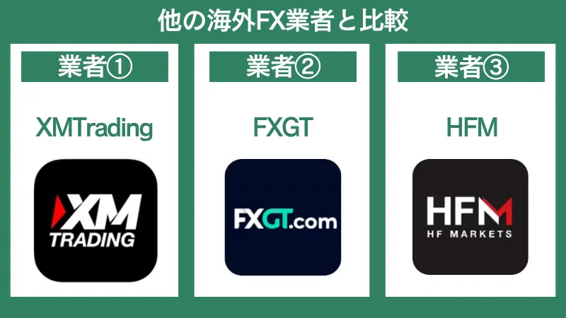 スキャルピングの観点で他の海外FX業者とVantage Tradingを比較