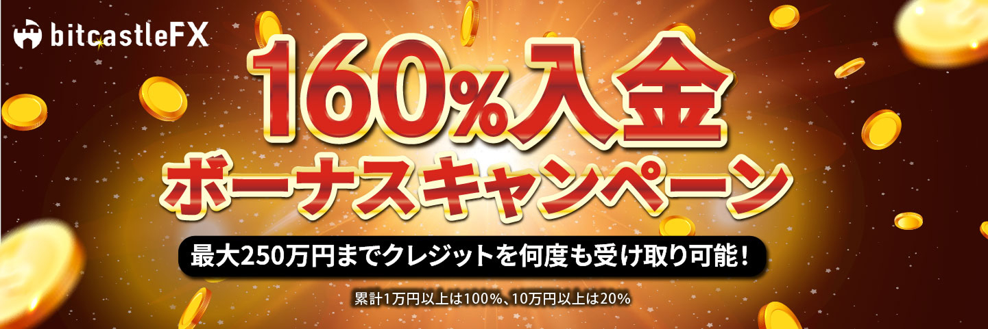 bitcastleFX キャンペーン