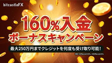 bitcastleFX キャンペーン