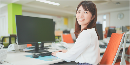 日本人スタッフが全面サポートのイメージ
