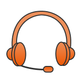 24時間365日対応のサポート